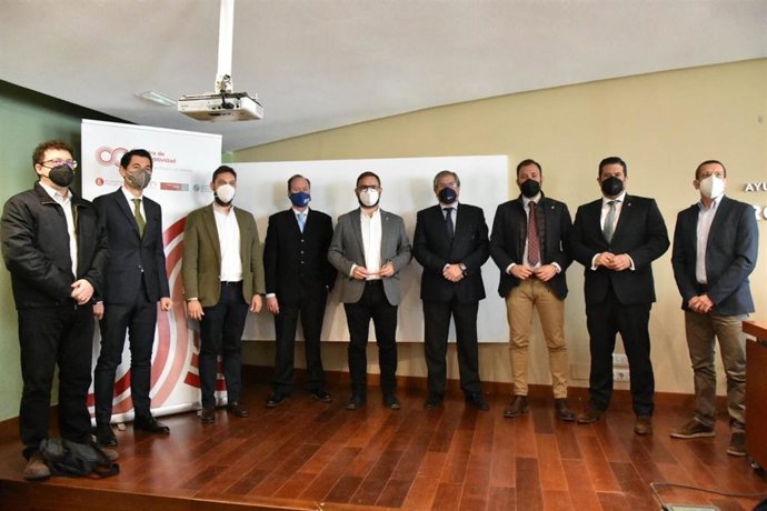 Imagen de la presentación del estudio