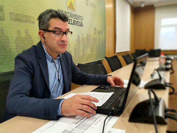 El concejal de Seguridad de Torrelavega, Pedro Pérez Noriega