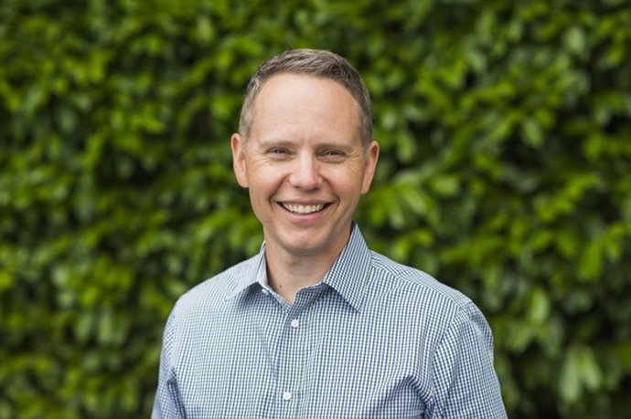 Travis Gelbrich,  nuevo vicepresidente de Alaska Airlines.