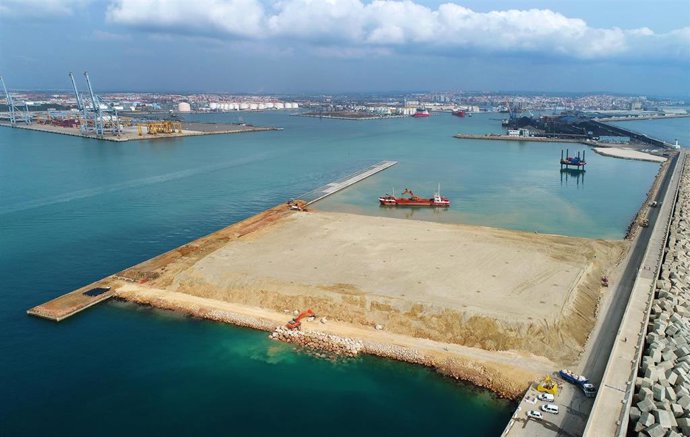 El Moll de Balears en el Port de Tarragona