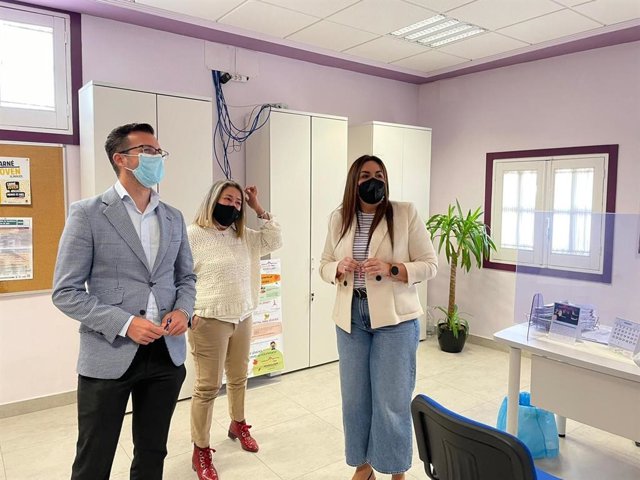 Visita al futuro centro de la red Eurodesk