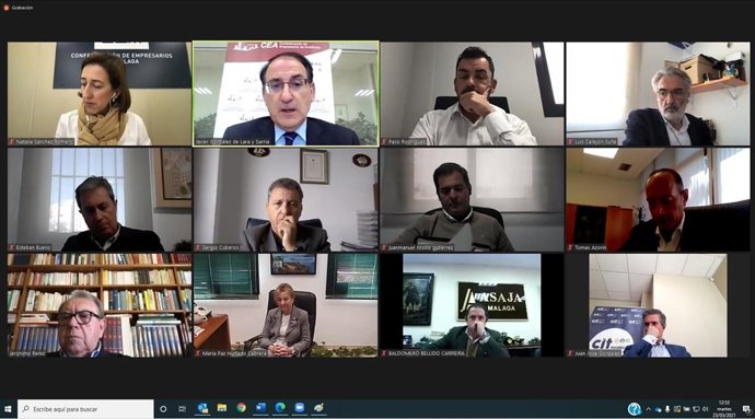 Reunión telemática del Comité Ejectuvio de la CEM