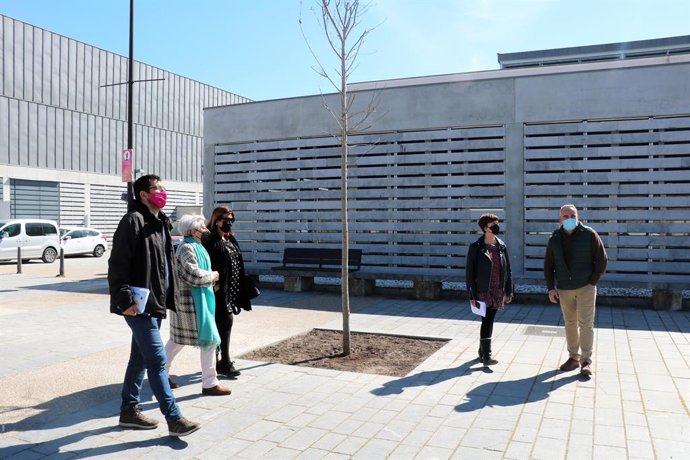 Trabajos de mejora en el entorno del LAVA.