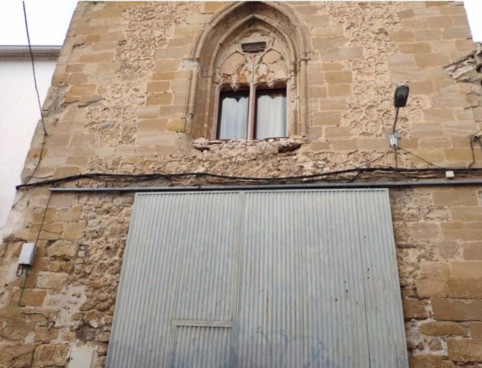 Archivo - El convento de Santa Clara, en Alcocer