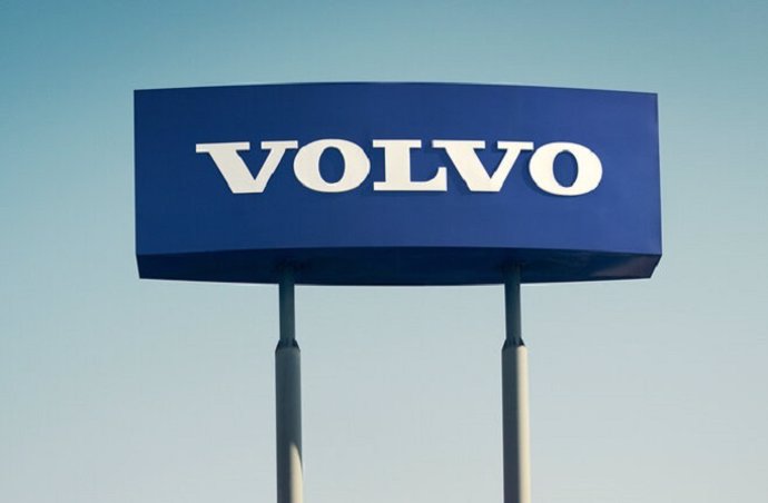 Logo de Volvo Group.