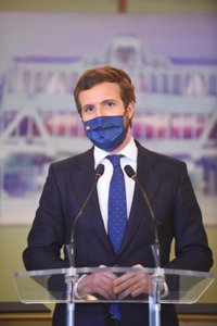 Casado avisa a Sánchez: el PP no cambiará su propuesta para el CGPJ y se levantará de la mesa las veces que haga falta
