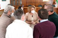 Susana Díaz cree que su posible citación por la comisión de la Faffe evidencia que Moreno está "en estado de pánico"