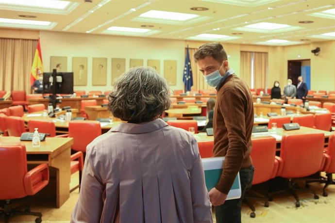 El líder de Más País, Íñigo Errejón