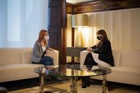 Borràs traslada a Albiach (comuns) que la eventual segunda votación de investidura sería el martes