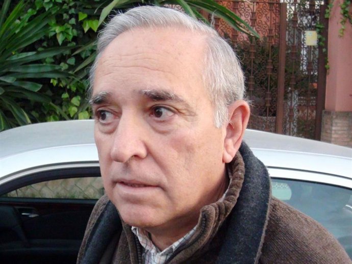 Archivo - José Antonio Rodríguez, marido de Gloria Mohedano, en una imagen de archivo