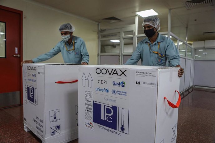 La iniciativa Covax de distribución equitativa de vacunas