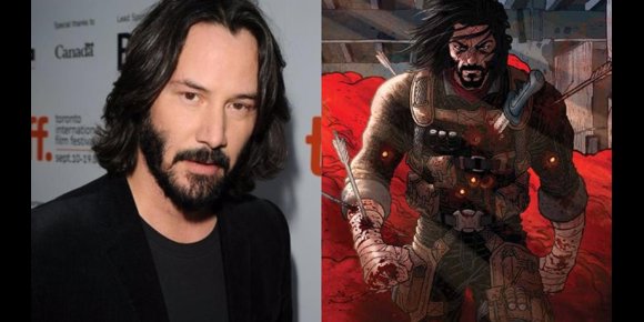 1. Keanu Reeves protagonizará las adaptaciones de su cómic BRZRKR para Netflix