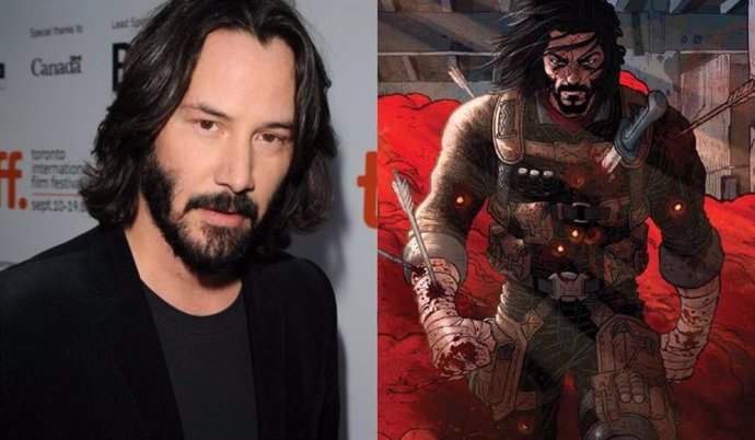 Keanu Reeves protagonizará y pondrá voz a las adaptaciones de su cómic para Netflix