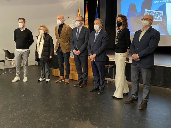 El consejero de Cultura, Felipe Faci, ha presentado las actividades.
