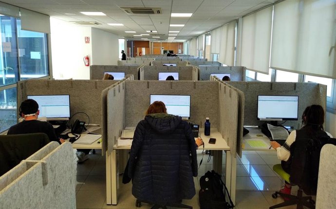 La central InfovacunaCOVID.