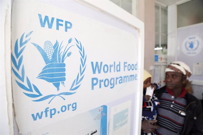Oficina del Programa Mundial de Alimentos (PMA) en Saná, capital de Yemen
