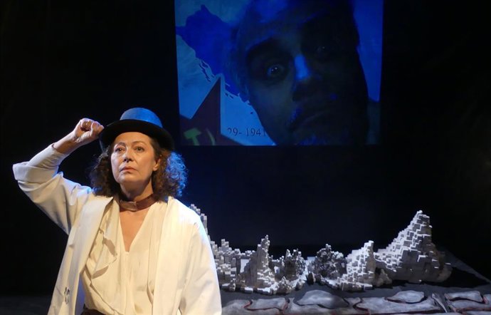 Grad de Teatre de la Resistncia en el Rialto