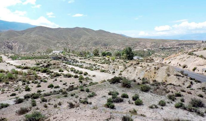 Yacimiento prehistórico de Terrera Ventura en Tabernas (Almería)