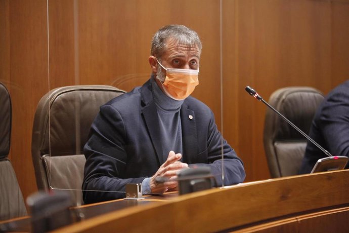 Archivo - El diputado de Cs, Ramiro Domínguez.