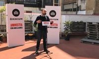 Òmnium recollirà signatures per tornar a presentar l'amnistia al Congrés