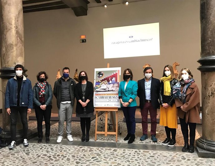 Presentación de la nueva edición del concurso juvenil en Instagram '#cambiaelmuseo2',