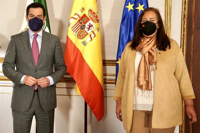 Nota Y Fotos. Moreno Se Reúne En San Telmo Con La Presidenta De La Avt