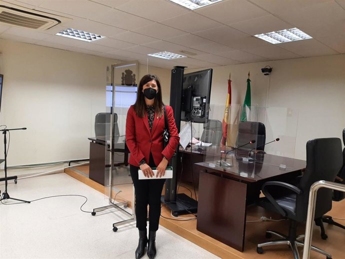 Visita a los juzgados de Marbella