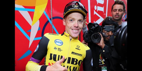 2. Kruijswijk, Gesink y van Emden renuevan con el Team Jumbo-Visma hasta 2023
