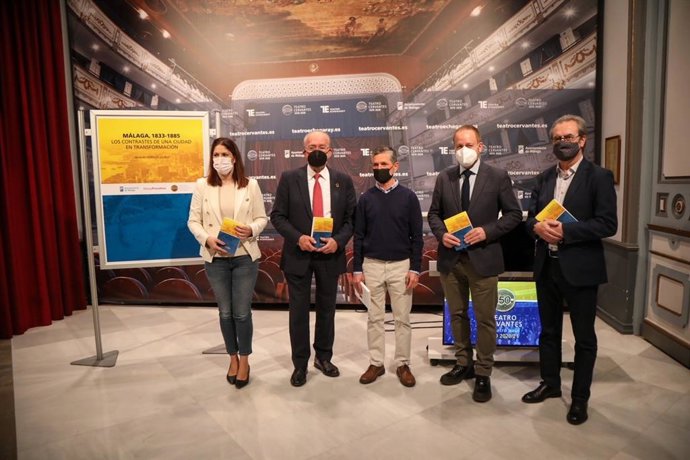 Presentación de 'Málaga, 1833-1885. Los contrastes de una ciudad en transformación'