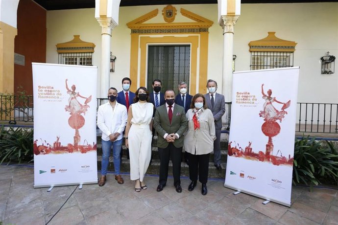 Presentación del programa de actividades para el sector de la moda flamenca