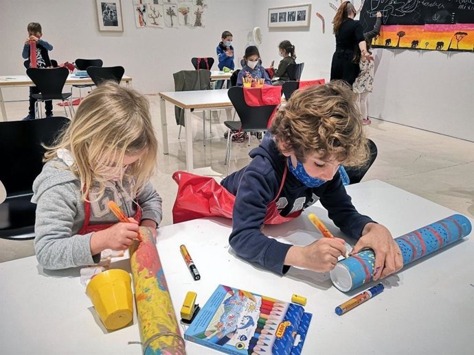 Talleres de vacaciones en El otro Museo del Museo Picasso Málaga