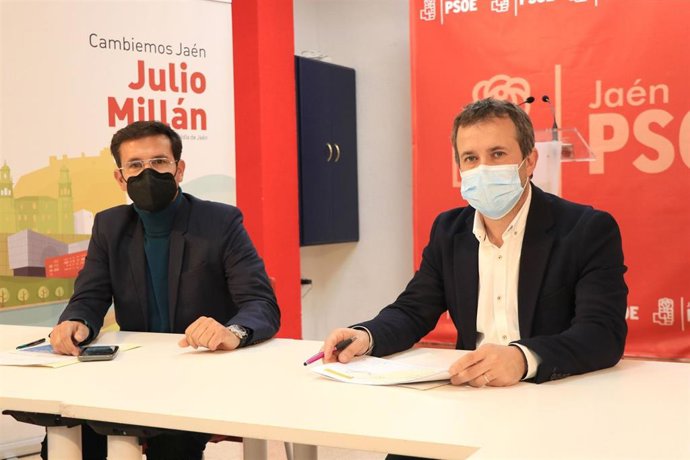 Francisco Cuenca y Julio Millán.