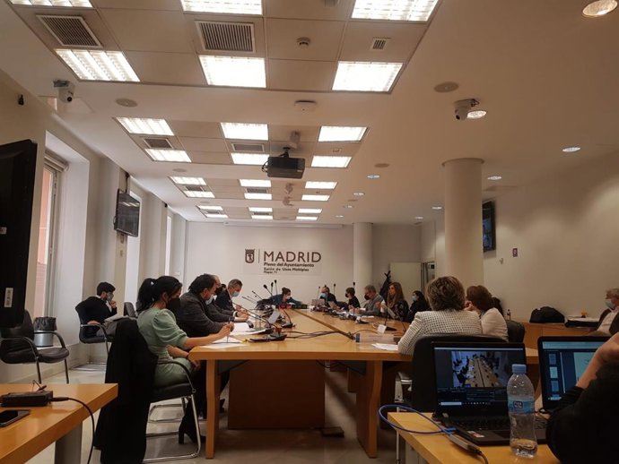 Comisión de Familias, Igualdad y Bienestar Social del Ayuntamiento de Madrid