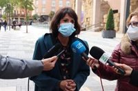 Velarde (Podemos) percibe que "la presión sindical" para exigir ayudas directas "ha sacado a Moreno del inmovilismo"