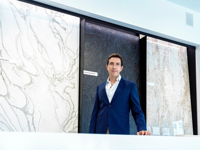 El nuevo vicepresidente en Asia Pacífico de Cosentino, Álvaro González