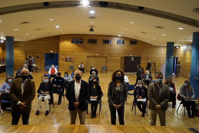 La presidenta del Consell de Mallorca, Catalina Cladera, en el Foro de Turismo de Calvi.