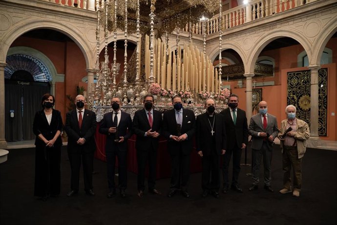 [Sevilla] Np Y Foto: La Fundación Cajasol Entrega Sus Premios Gota A Gota De Pasión 2021