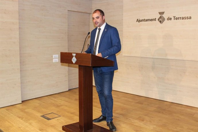 Archivo - El alcalde de Terrassa, Jordi Ballart