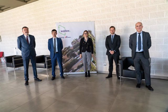 Presentación del proyecto de Wallex en Aranda de Duero (Burgos).