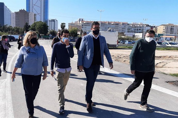 La Diputación compromete 430.000 euros para la ejecución de un nuevo vial que contribuirá a descongestionar la costa de Calp