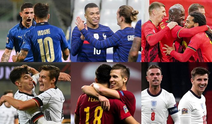 Europa arranca su camino hacia Catar 2022