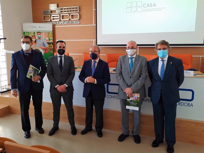 Presentación de la campaña de CAEA en Córdoba