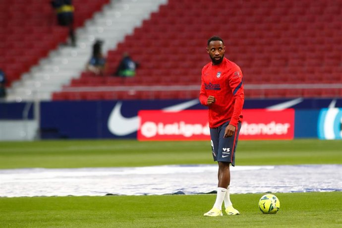 Moussa Dembélé, jugador del Atlético de Madrid