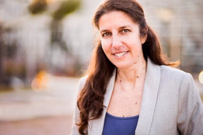 Eva Saldaña Buenache, elegida nueva directora ejecutiva de Greenpeace España, para sustituir a Mario Rodríguez a partir del 18 de mayo de 2021.
