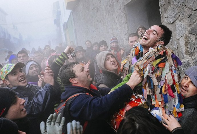 Archivo - Imagen del Jarramplas de Piornal