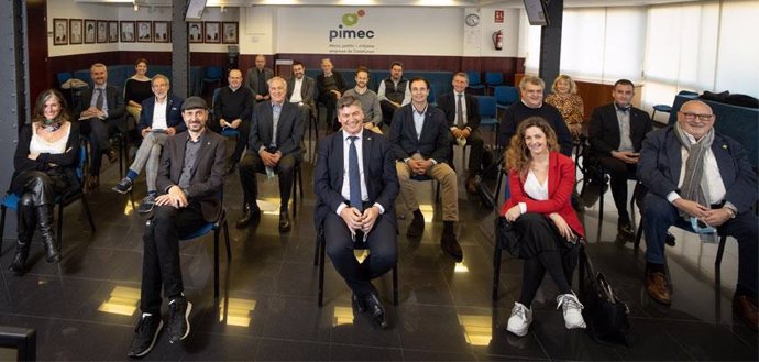 Reunión del comité ejecutivo de Pimec
