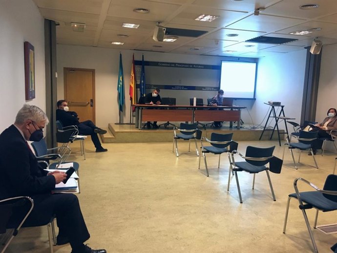 Np, Fotos Y Audios Reunión Jurado Clasificación De Montes Vecinales En Mano Común