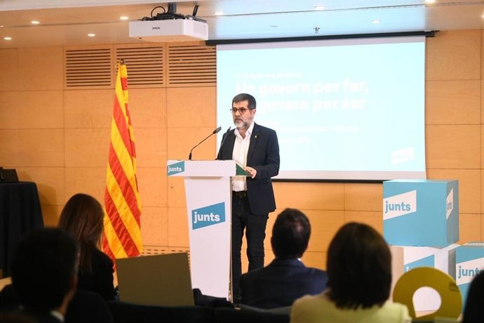 El secretario general de Junts, Jordi Snchez