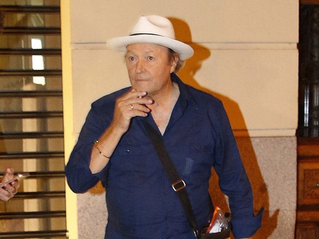 Archivo - Amador Mohedano, Irene Rosales y Fani Carbajo juntos por motivos laborales