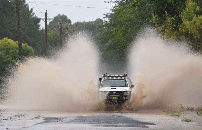 Inundaciones en Australia.